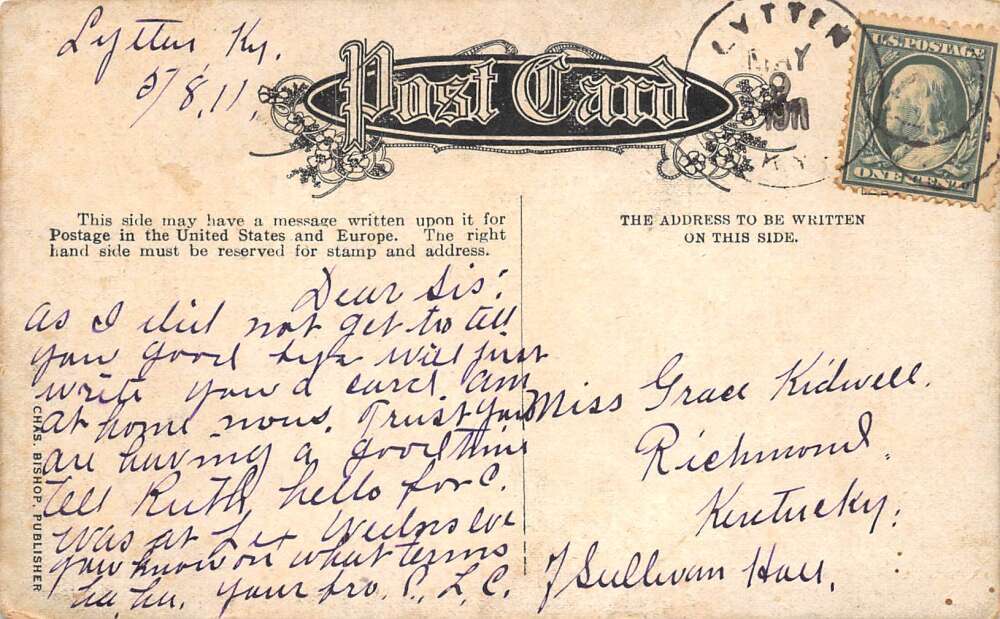 Morehead Kentucky Depot Train Station Vintage Postcard AA66944 | eBay