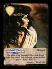 Despair 86 Of 100 Advance Dungeons & Dragons Dragon Lance Spellfire TC CC