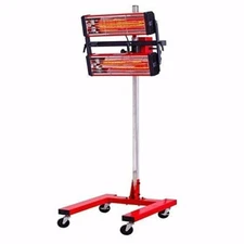 Infrared Paint Curing Lamp, Baking Lamp 602, Heating Light Heater exhaust filter