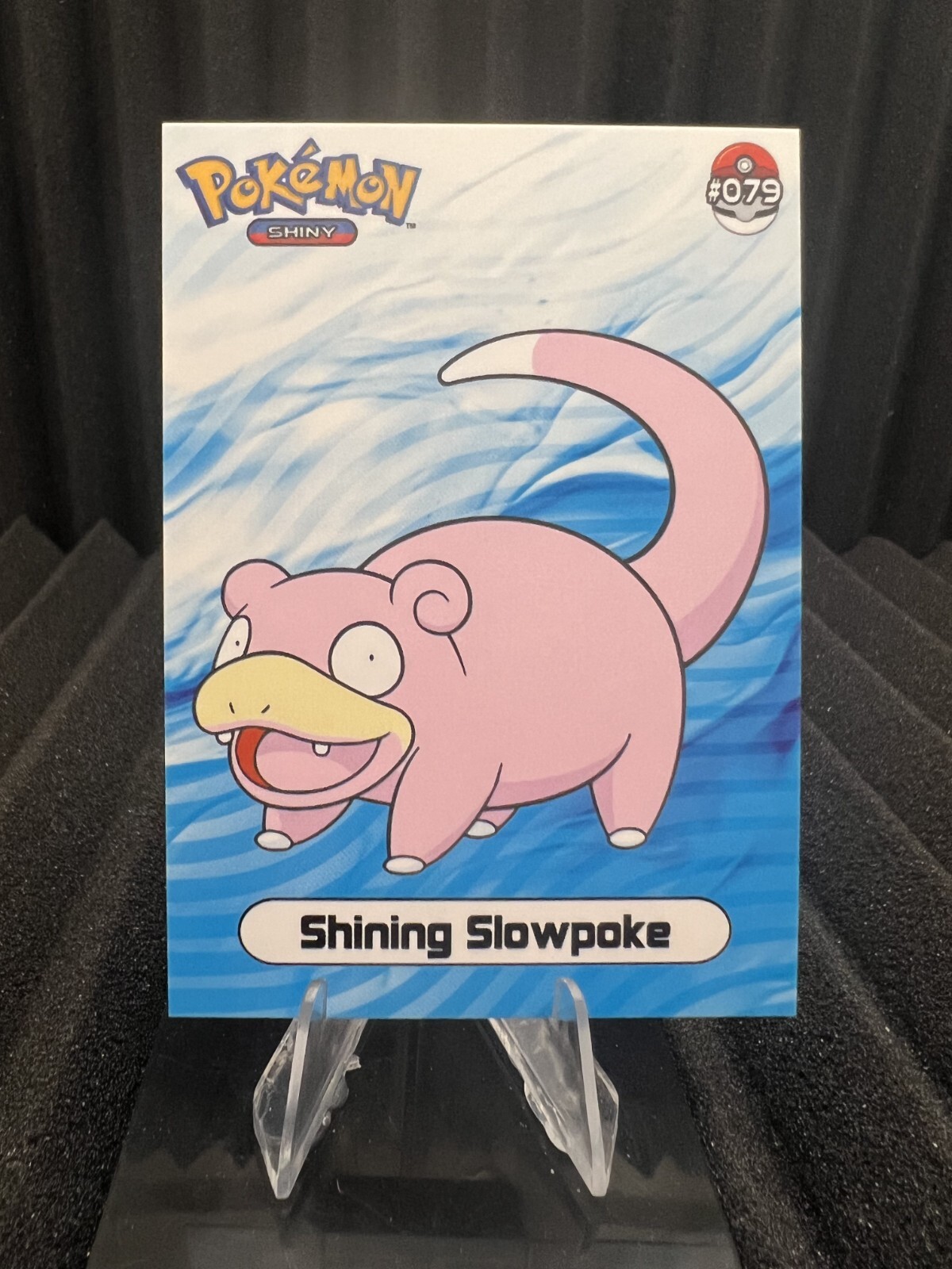 Shining Slowpoke #79 - Shiny Infinity Set 2024 - Pokemon Card NM