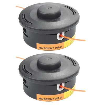 2pcs Trimmer Head Replacement Stihl Autocut 25-2 Strimmer Bump Feed Universal