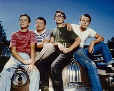 Stand By Me iconic cast pose 8x10 inch photo