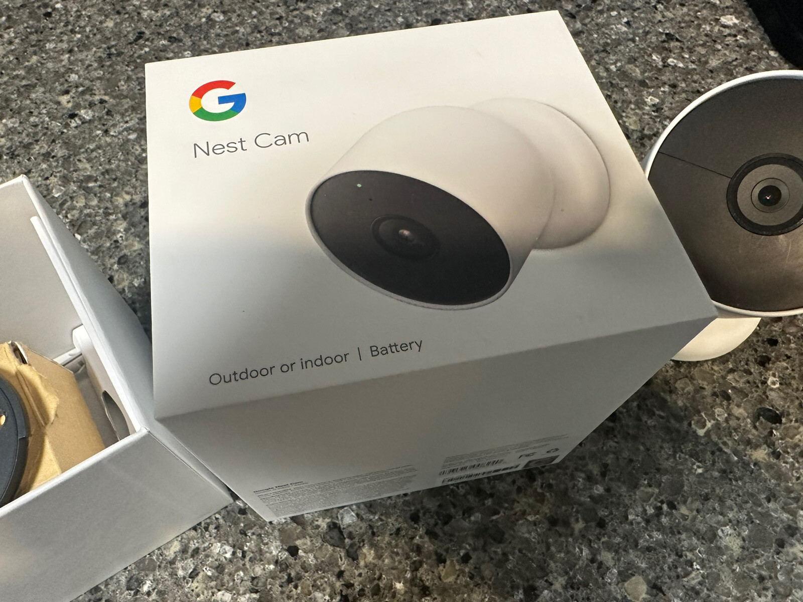 nest cam security camera