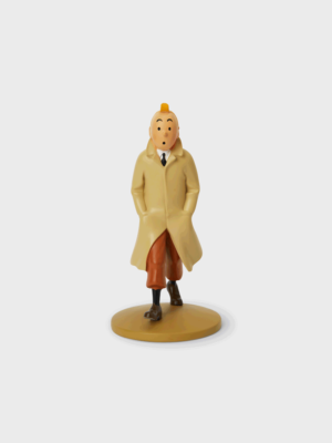 HERGE TINTIN TINTIN TRENCH Standing Figure Authentic Goods | eBay