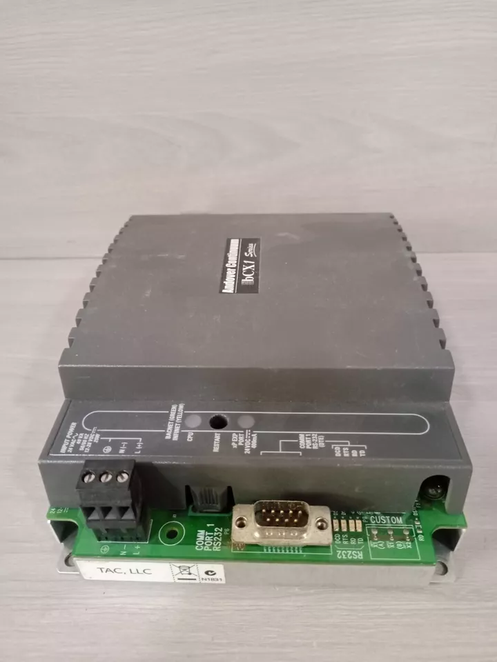 Andover Continuum BCX1 BACnet Controller BCX1-CR-0-INF-X2 - Image 3 of 4