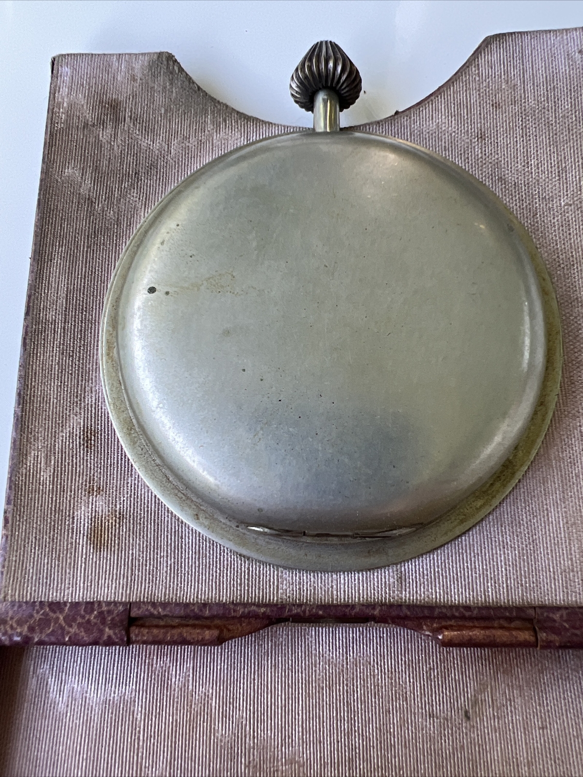 Antique travel clock table clock grandfather cloc… - image 12