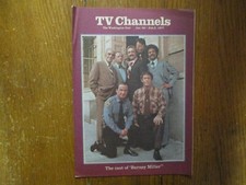 1/1977 Washington Post TV Channels Mag(BARNEY MILLER/JACK SOO/RON CAREY/MAX GAIL