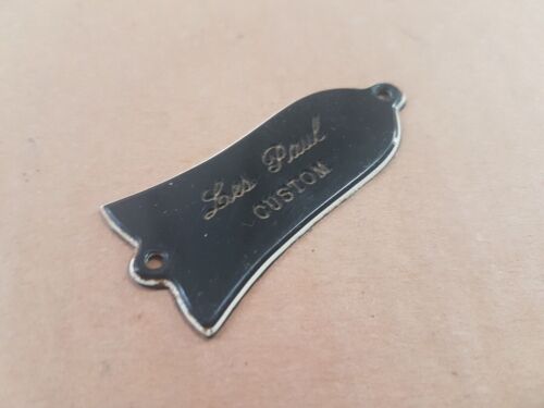 1969 GIBSON LES PAUL CUSTOM USA TRUSS ROD COVER - Picture 1 of 3