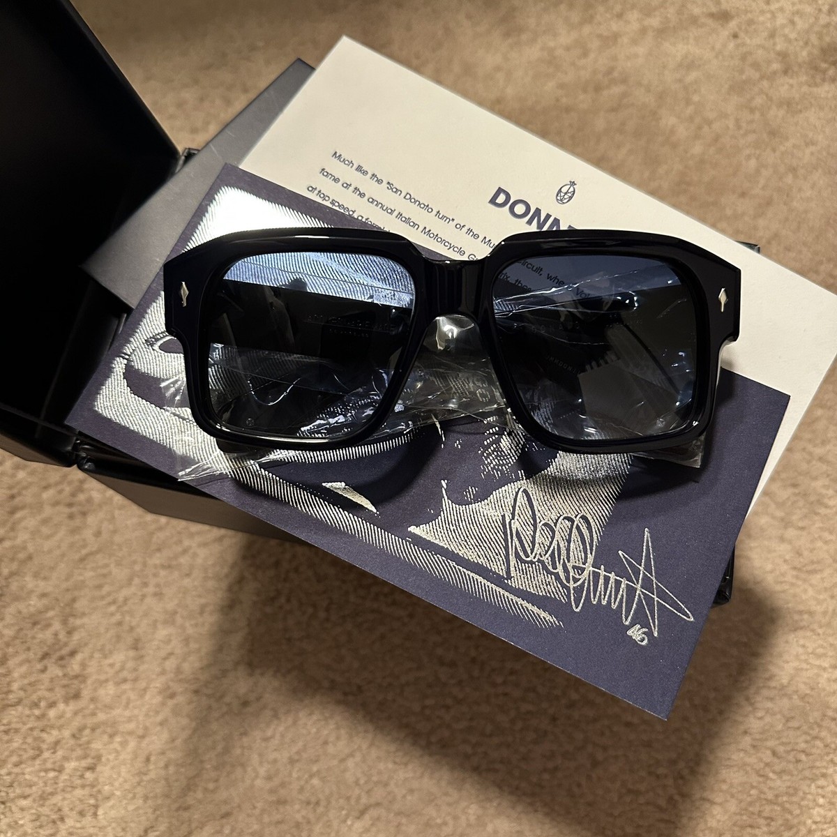 Jacques Marie Mage x Valentino Rossi DONATO in Regal. Sold Out