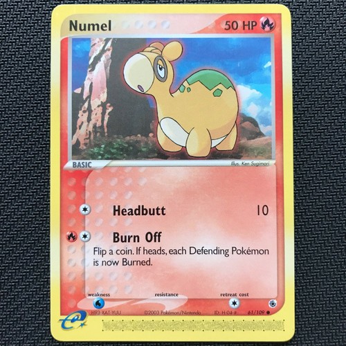 EX Ruby & Sapphire 2003 - Selección de tarjetas de jcc Pokémon holo y no holo inverso - Imagen 164 de 197