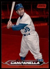 2024 Topps Stadium Club #299 Roy Campanella Red Foil