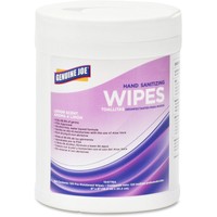 Genuine Joe Sanitizing Wipes 120 Wipes 6/ct Lemon Scent 10477ct on sale Genuine Joe Sanitizing Wipes 120 Wipes 6/ct Lemon Scent 10477ct on sale