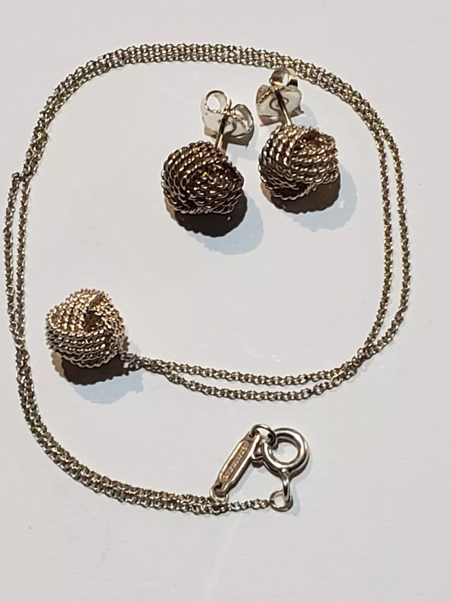 Tiffany chain deals earrings