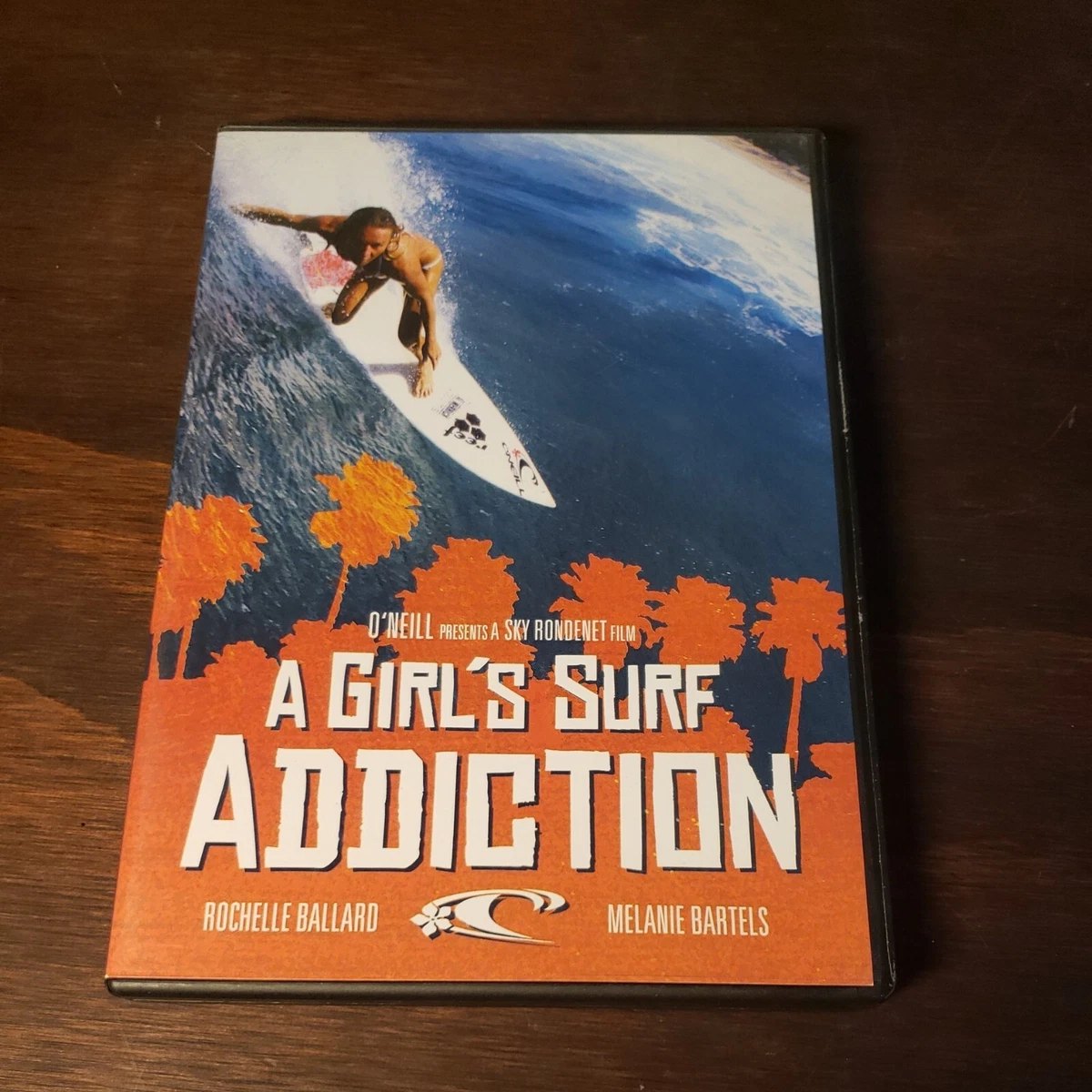 A Girl's Surf Addiction Rochelle Ballard & Melanie Bartels DVD Sports Surfing NR
