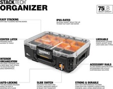 ToughBuilt Heavy Duty Storage Organizer, Port...
