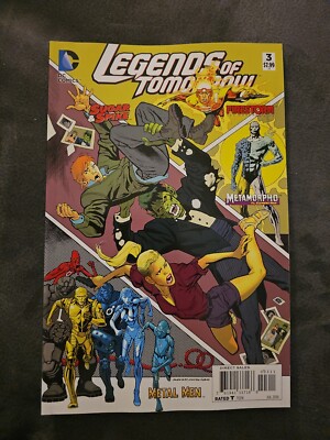 LEGENDS OF TOMORROW #3 JULY 2016 DC COMICS TPB (PAPERBACK)