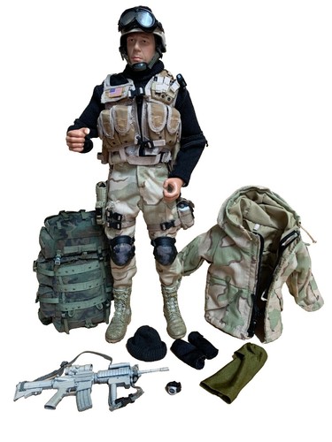 Nitto - S.F.3.D. Original Mercenaly troops Figure Set 1 Series 16