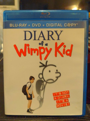 Diary Of A Wimpy Kid DVD with Insert - Picture 1 of 3