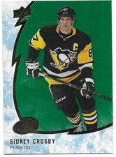 2019-20 Upper Deck UD Ice Hockey Green Parallel ''You Choose from list''