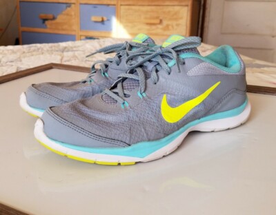 Nike Training Flex TR 5 Gray Cross Trainers Shoes Athletic Women's Size 8