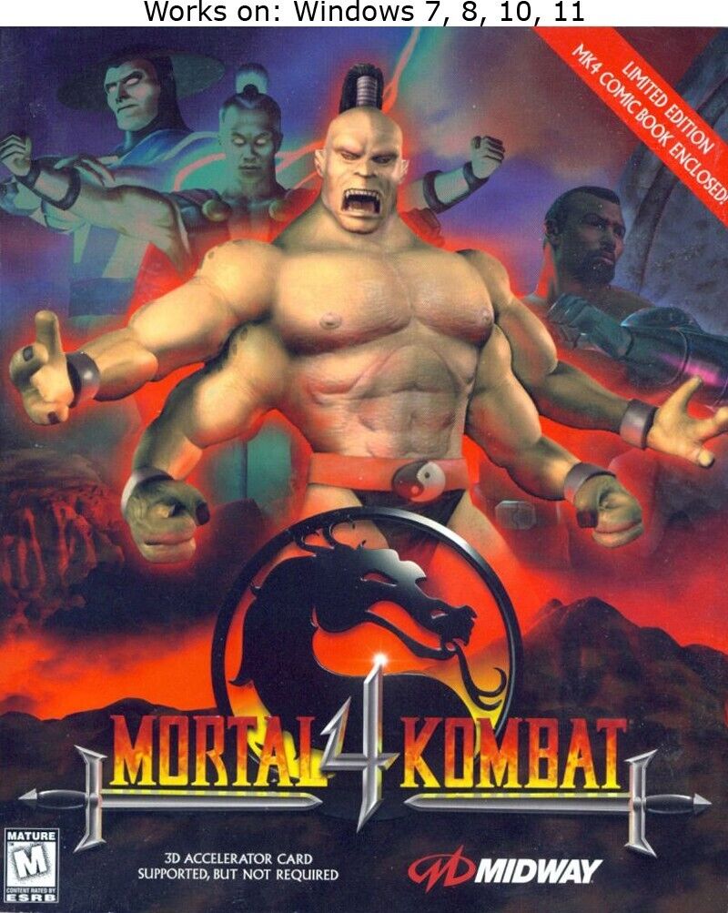 Mortal Kombat 4