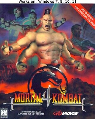 Jogue Mortal Kombat 4 gratuitamente sem downloads