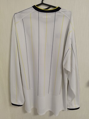 Maillot Domicile Leeds United 2004/2005 Admiral - Taille XXL, Occasion état Moyen