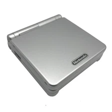 Nintendo Gameboy Advance SP Console Silver (Preowned)