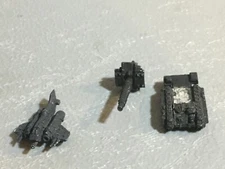 A15618 EPIC WARHAMMER 40K SPACE ORKS BOYZ MISS 1 BIT BATTLE WAGONZ MISS 1 TURRET