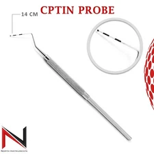 Color Coded Dental CPTIN Probe Accurate Measurement and Marking Instrument