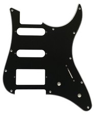 Pickguard For Yamaha Pacifica EG 112 Pac 112V Style Guitar 3-Ply-BLACK