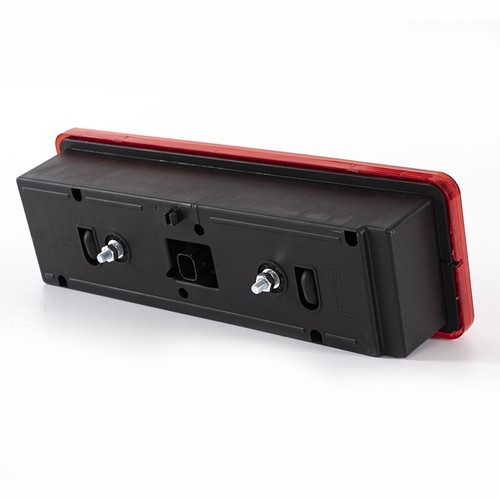 LEFT FOR 2014-20 FORD TRANSIT MK8 TIPPER PICK-UP REAR BRAKE TAIL LIGHT TAILLIGHT - Picture 5 of 8