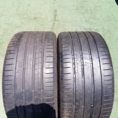 315/30R22 Pirelli P Zero PZ4 Tires 315/30R-22 107Y STAR BMW X5 22