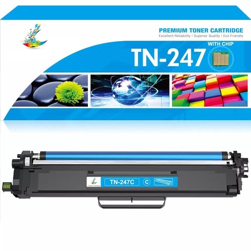 Toner Compatible with Brother MFC-L3750 CDW DCP-L3550 CDW L3510 CDW TN243 TN247 - Bild 13 von 14