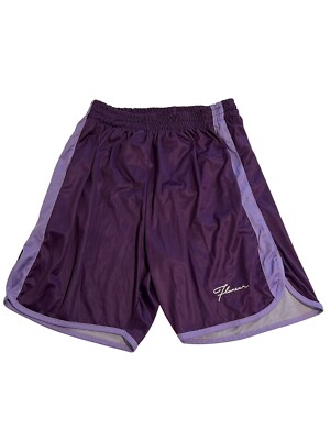 Flaneur Homme Basketball Shorts in Purple