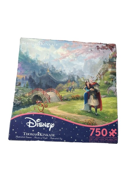 Thomas Kinkade Disney Mulan Blossoms of Love Collection ...