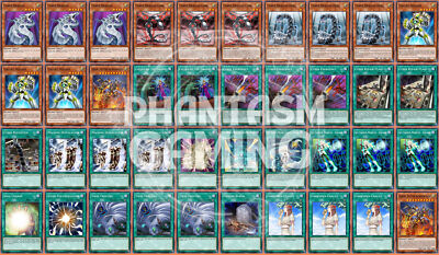 Cyber Dragon Deck Super Polymerization Sky Striker Galaxy Soldier Yugioh |  eBay