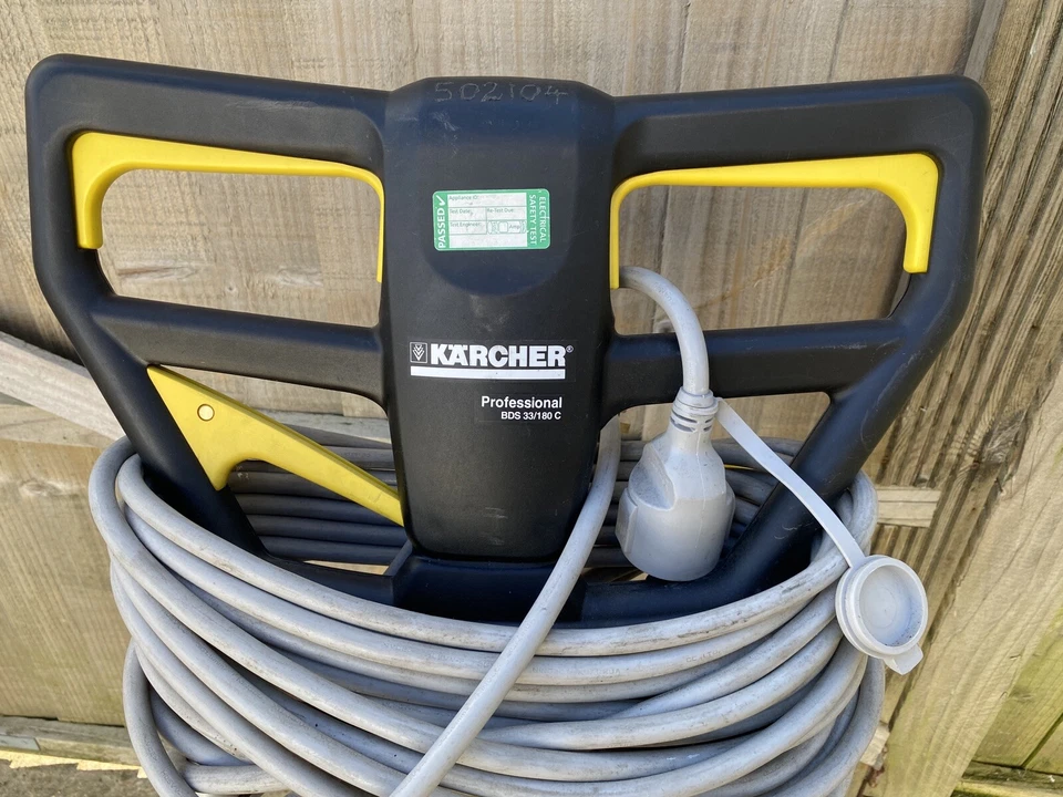 Karcher BDS 33/180 C Rotary Floor Scrubber/Cleaner/Polisher EXCELLENT CONDITION - Image 4 of 4