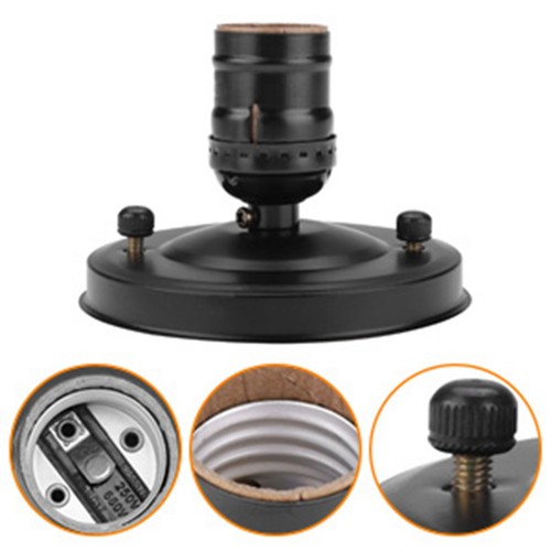 High Quality E26/E27 Vintage Wall Light Base Holder For Architectural Restor YAN - Picture 13 of 22