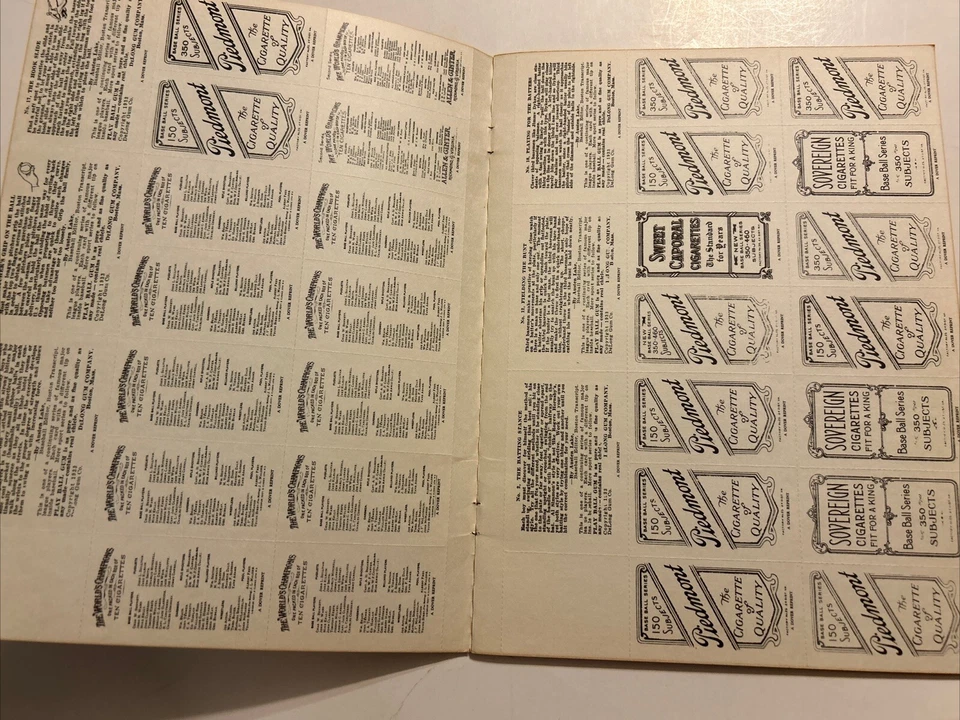 Vintage Classic Baseball Cards Book 98 Cards Gehrig Jackson Babe Ruth Sugar - Image 3 of 4