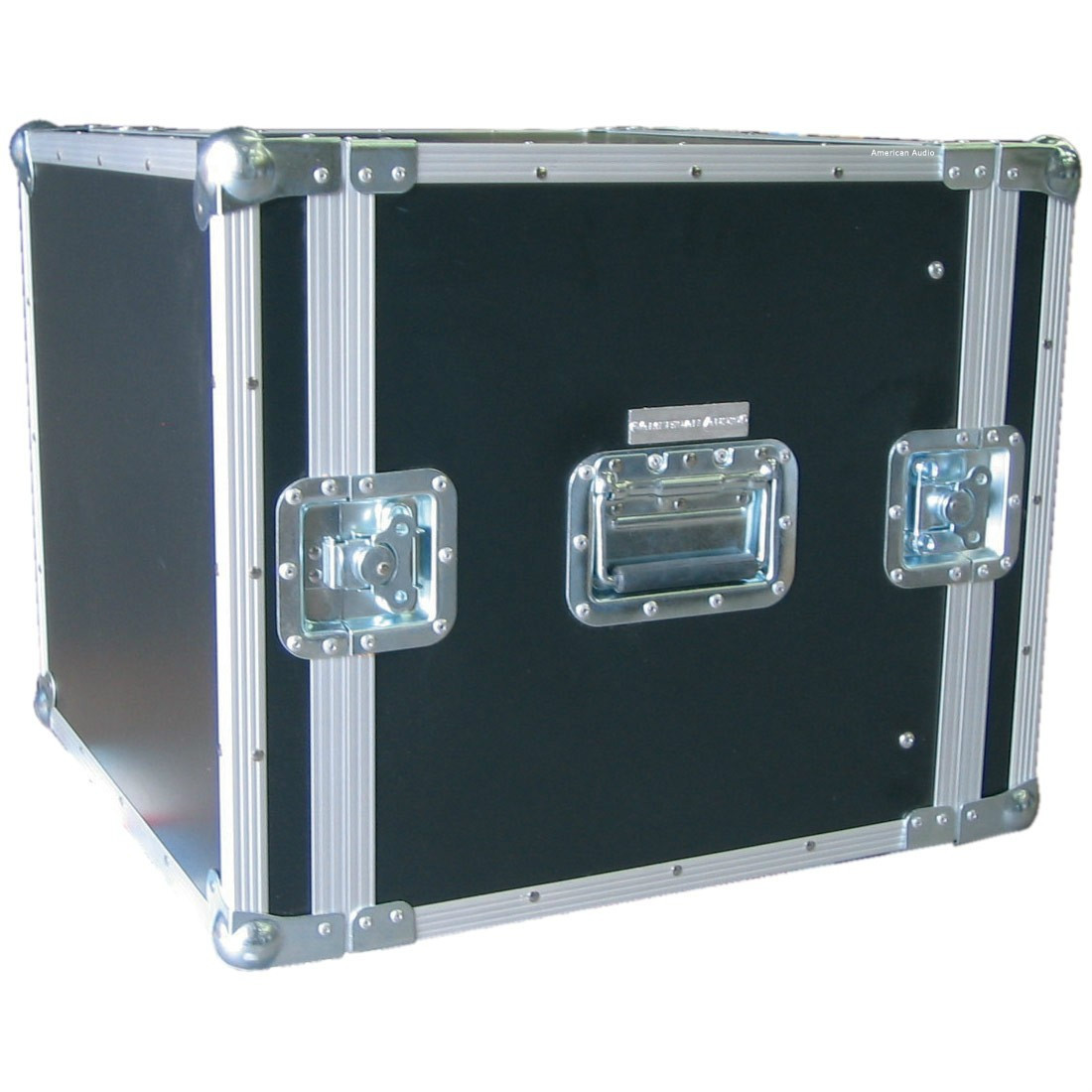Flight case rack 19 pouces 10 unités grande profondeur anti choc pour studio mobile
