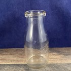 Monroe County Pa Brodheadsville Half Pint Clear Glass Milk Bottle Embossed — photo 4