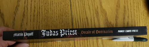 Judas Priest: Decade of Domination by Martin Popoff - Picture 3 of 6