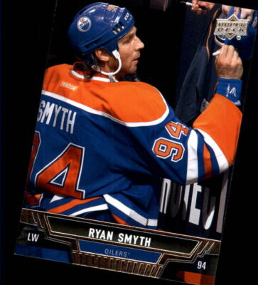 その他 Upper Deck 2008-09 UD Black Ryan Smyth Upper Deck 2008-09 UD Black Ryan Smyth