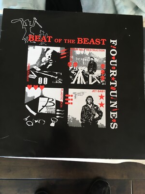 Beat Of The Beast    Fourtunes LP good condition