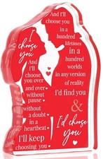 Girlfriend Valentines Day Gifts for Her Boyfriend Romantic I Love You Gifts