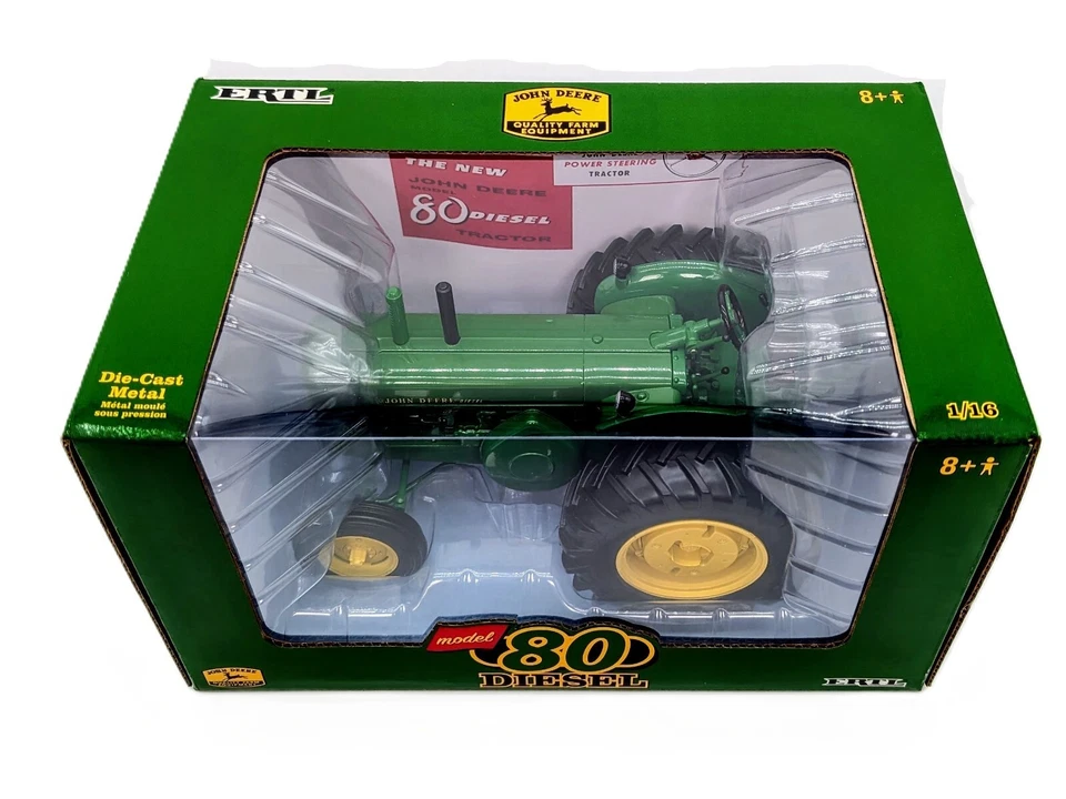 1/16 John Deere Model 80 Diesel Tractor - Image 2 of 3