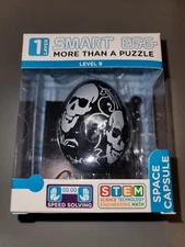 University Games Smart Egg 1-Layer Level 1 Labyrinth Puzzle | Skull