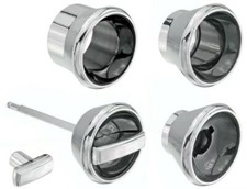 1968 Chevelle El Camino Dash Knob Switch Kit El Camino Bezels