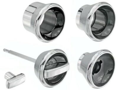 1968 CHEVELLE EL CAMINO DASH KNOB SWITCH KIT EL CAMINO BEZELS